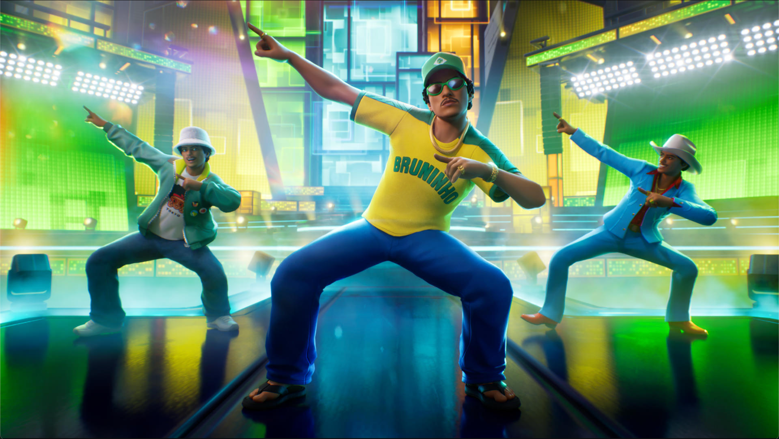 Bruno Mars Joins Fortnite Festival Season 9, Drops New Music and Avatar in Style Bonde do Brunão,